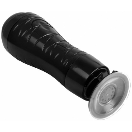 Мастурбатор ротик с присоской Crazy Bull Flora