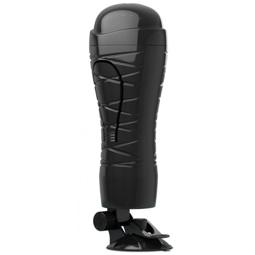 Мастурбатор ротик с присоской Crazy Bull Flora