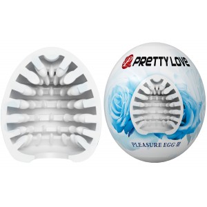 Яйцо-мастурбатор Pretty Love Pleasure Egg III