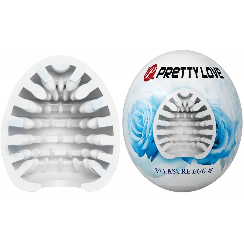 Яйцо-мастурбатор Pretty Love Pleasure Egg III