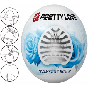 Яйцо-мастурбатор Pretty Love Pleasure Egg III (иной угол)