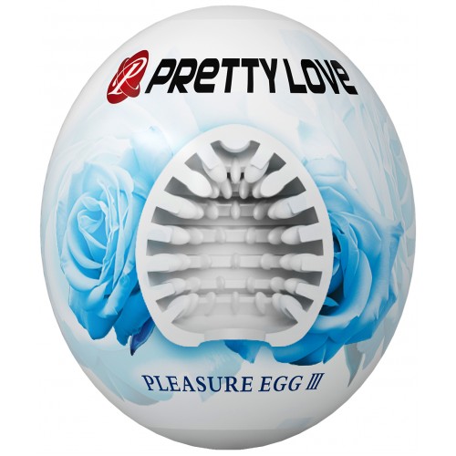 Яйцо-мастурбатор Pretty Love Pleasure Egg III