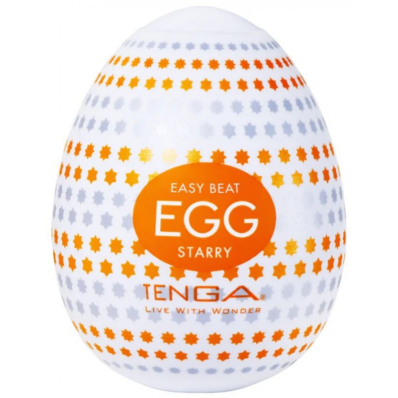 Мастурбатор яйцо Tenga Egg Starry