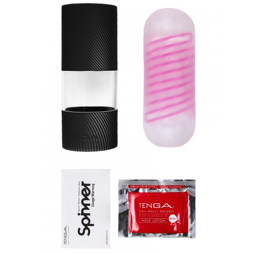 Мастурбатор Tenga Brick Spinner