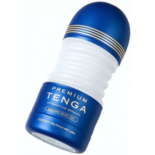 Мастурбатор Tenga Premium Rolling Head Cup