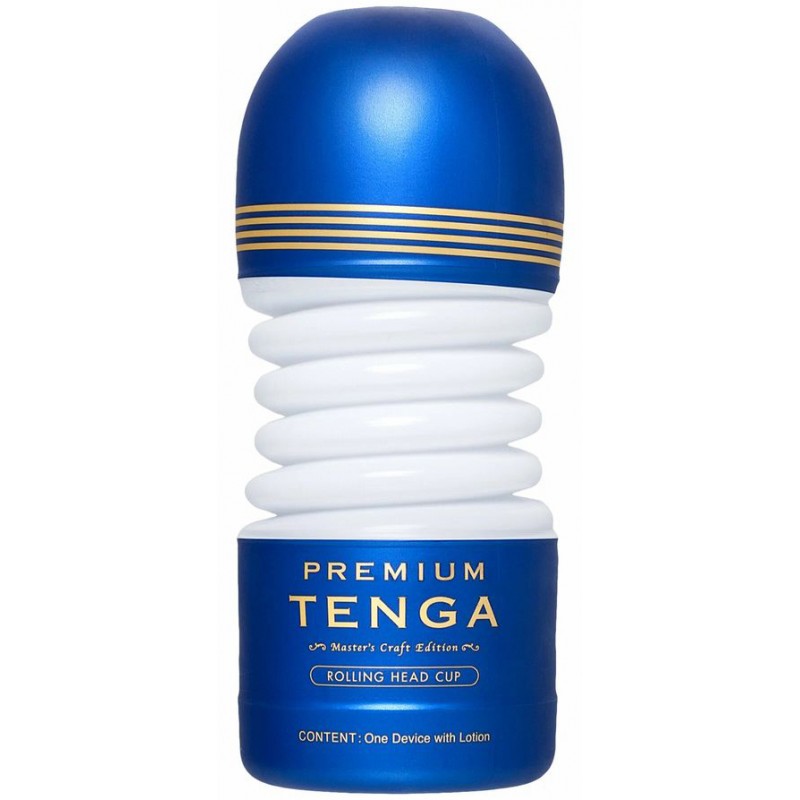 Мастурбатор Tenga Premium Rolling Head Cup