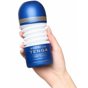 Мастурбатор Tenga Premium Rolling Head Cup (иной угол)