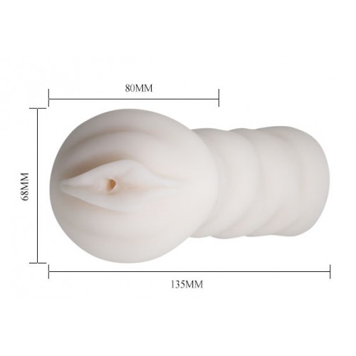 Вагина- мастурбатор с эффектом выделения смазки 