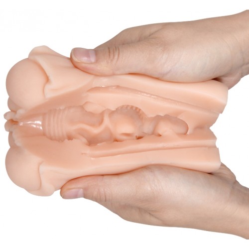 Компактный мастурбатор-вагина Crazy Bull Cindy