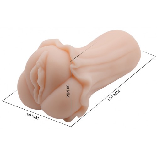 Компактный мастурбатор-вагина Crazy Bull Cindy