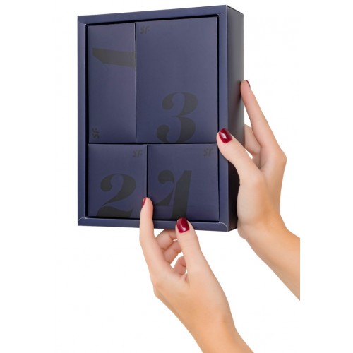 Эротический набор лимитированной коллекции Satisfyer Advent Box Limited Edition