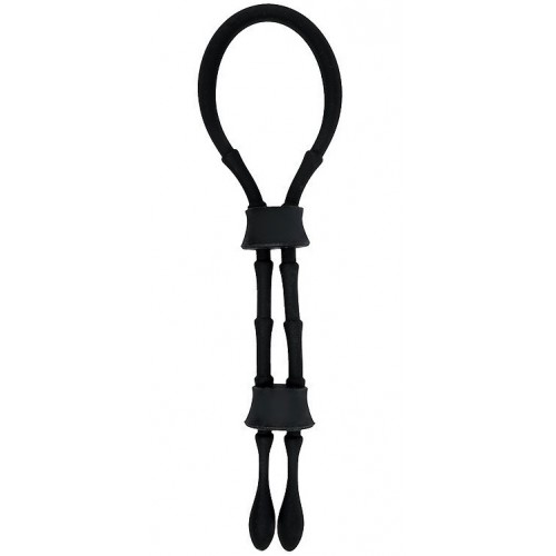 Лассо на пенис с регулировкой утяжки Sex Expert
