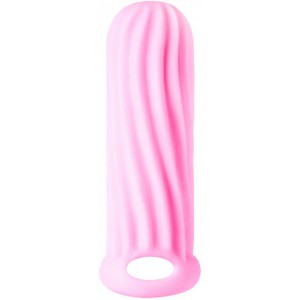 Фаллоудлинитель с кольцом Homme Wide Pink + 1,5 см 