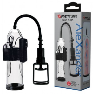 Вакуумная помпа PENIS PUMP с вибрацией