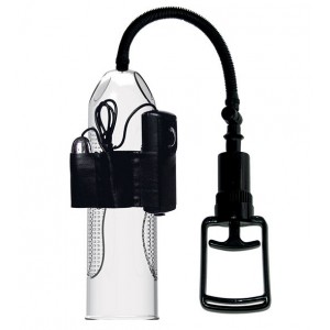 Вакуумная помпа PENIS PUMP с вибрацией (иной угол)