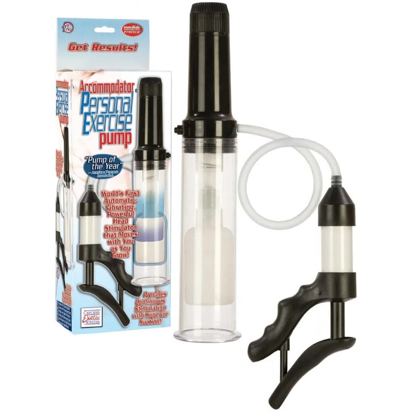 Помпа с вибрацией для мужчин Personal Exercise