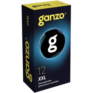 Презервативы Ganzo №12 XXL увеличенного размера
