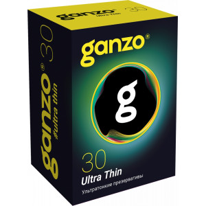 Презервативы Ganzo №30 Ultra Thin ультратонкие