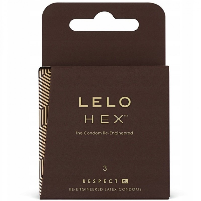 Презервативы Lelo Hex Respect XL 3 шт
