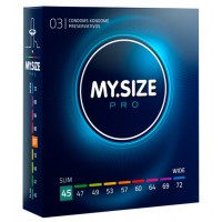 Презервативы My.Size Pro №3 размер 45