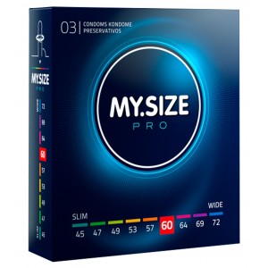 Презервативы My.Size №3 размер 60
