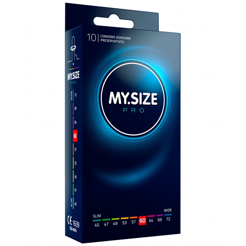 Презервативы My.Size Pro №10 размер 60
