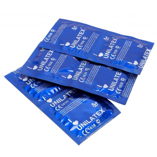 Классические презервативы Unilatex Natural Plain 3 шт