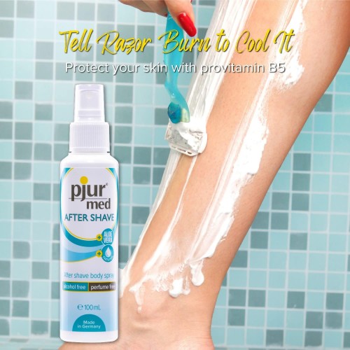 Интимный лосьон-спрей снимающий раздражение после бритья Pjur Med After Shave Spray 100 мл