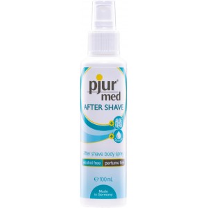 Интимный лосьон-спрей снимающий раздражение после бритья Pjur Med After Shave Spray 100 мл