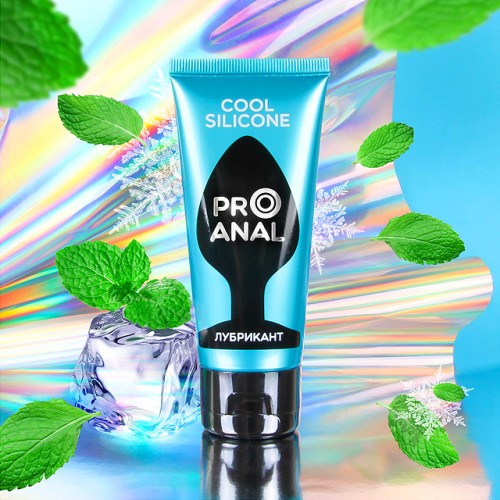 Гель-любрикант Silicon Love Cool силиконовый с охлаждающим эффектом 50 г