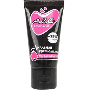 Анальная крем-смазка асс 25 гр