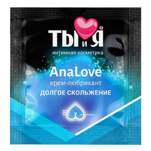 Пробник анальной смазки Analove на силиконовой основе 4 мл