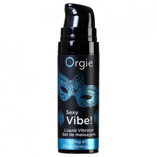 Гель для массажа ORGIE Sexy Vibe Liquid Vibrator с эффектом вибрации, 15 мл
