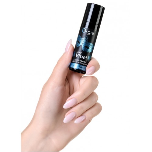 Гель для массажа ORGIE Sexy Vibe Liquid Vibrator с эффектом вибрации, 15 мл