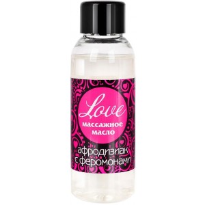 Массажное масло с феромонами Love 50 мл (иной угол)