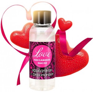 Массажное масло с феромонами Love 50 мл