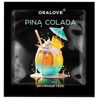 Съедобный оральный гель OraLove со вкусом Pina Colada 3 гр, пробник