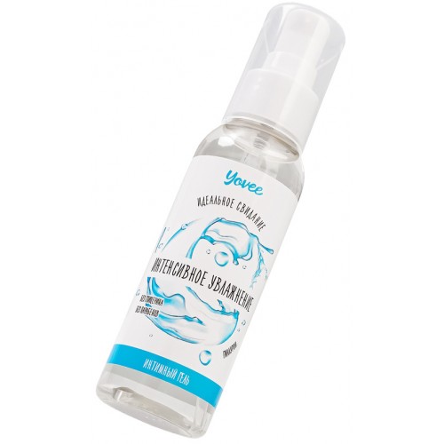 Увлажняющая гель-смазка Yovee «Интенсивное увлажнение» с Д-Пантенолом, гиалуроновая кислота, 100 мл
