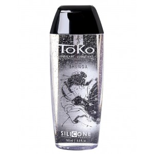 Лубрикант Shunga Toko Silicone на силиконовой основе, длительное скольжение, 165 мл