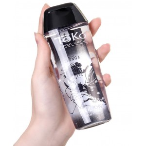 Лубрикант Shunga Toko Silicone на силиконовой основе, длительное скольжение, 165 мл (иной угол)