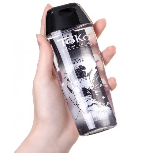 Лубрикант Shunga Toko Silicone на силиконовой основе, длительное скольжение, 165 мл