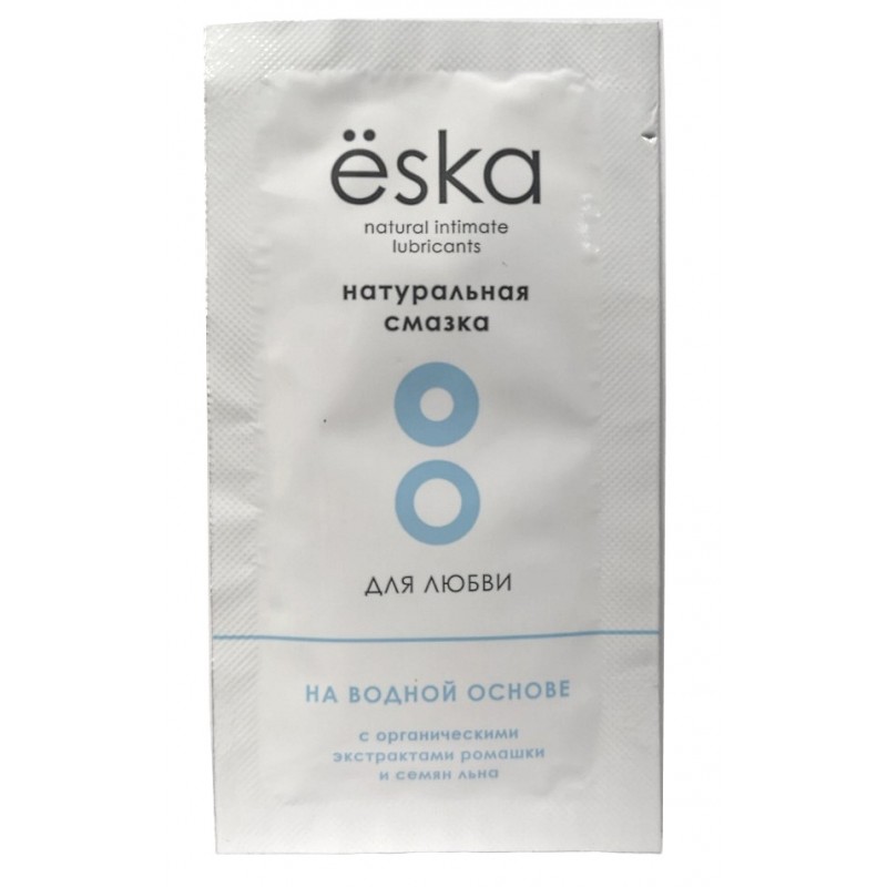 Ёska - натуральная интимная смазка 7 мл, пробник