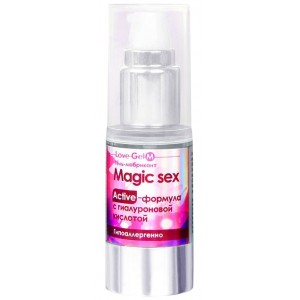 Гель-любрикант LoveGel с гиалуроновой кислотой 20 гр
