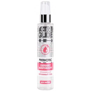 Увлажняющий деликатный интимный гель Active Glide Prebiotic 100 гр