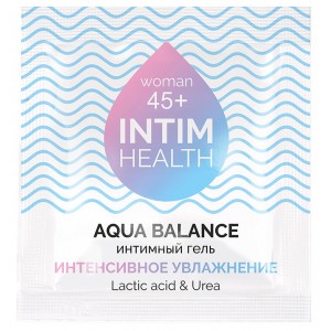 Увлажняющий интимный гель Intim Health Woman 45+ 3 гр, пробник