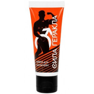 Возбуждающий крем для мужчин Сила Геракла 15 г (иной угол)