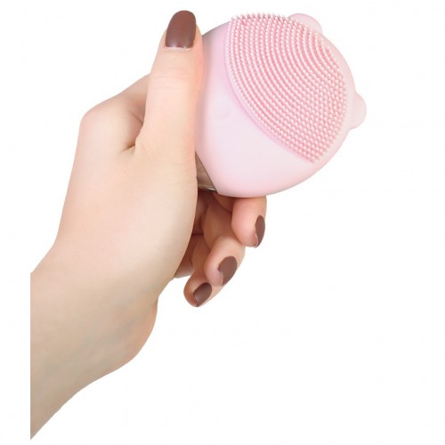 Массажер для лица Yovee Gummy Bear, розовый