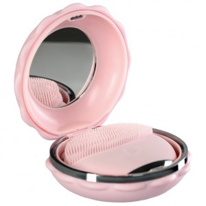 Массажер для лица Yovee Gummy Bear, розовый (иной угол)