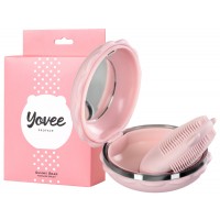 Массажер для лица Yovee Gummy Bear, розовый