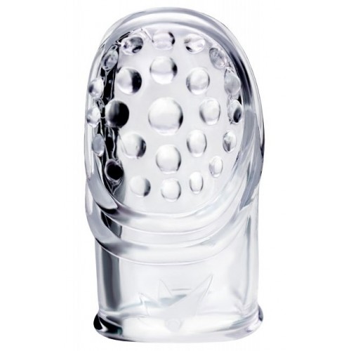 Комплект насадок на палец A-toys Favi, ТРЕ, прозрачный, 3,5 см